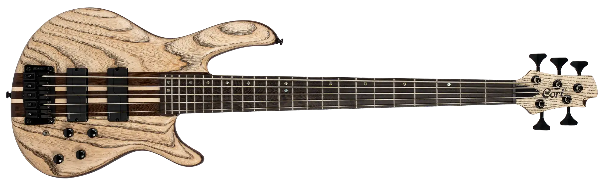 Cort Artisan A5 Ultra etched natural black